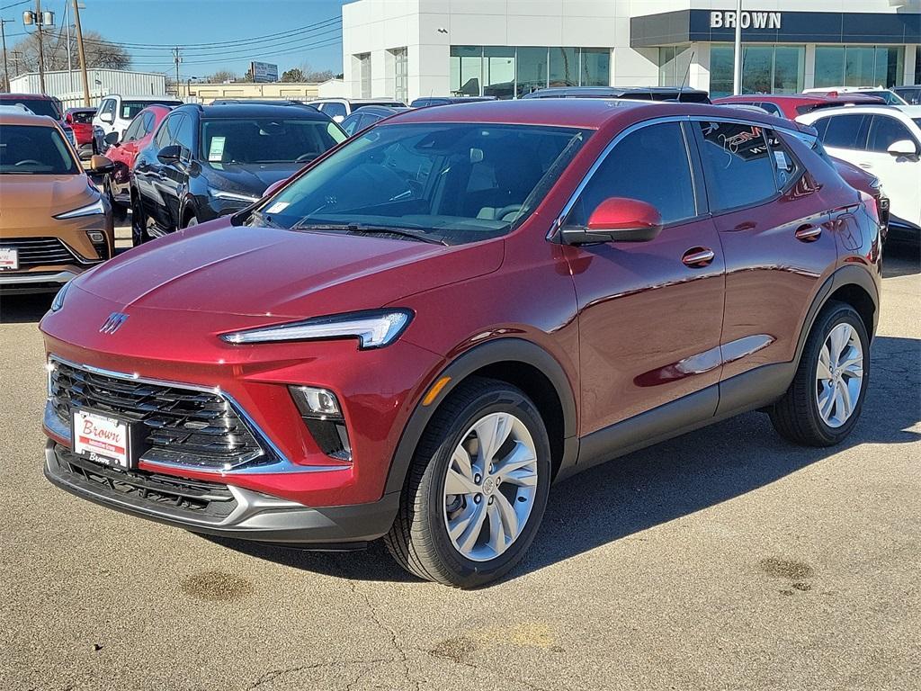 new 2025 Buick Encore GX car, priced at $25,999