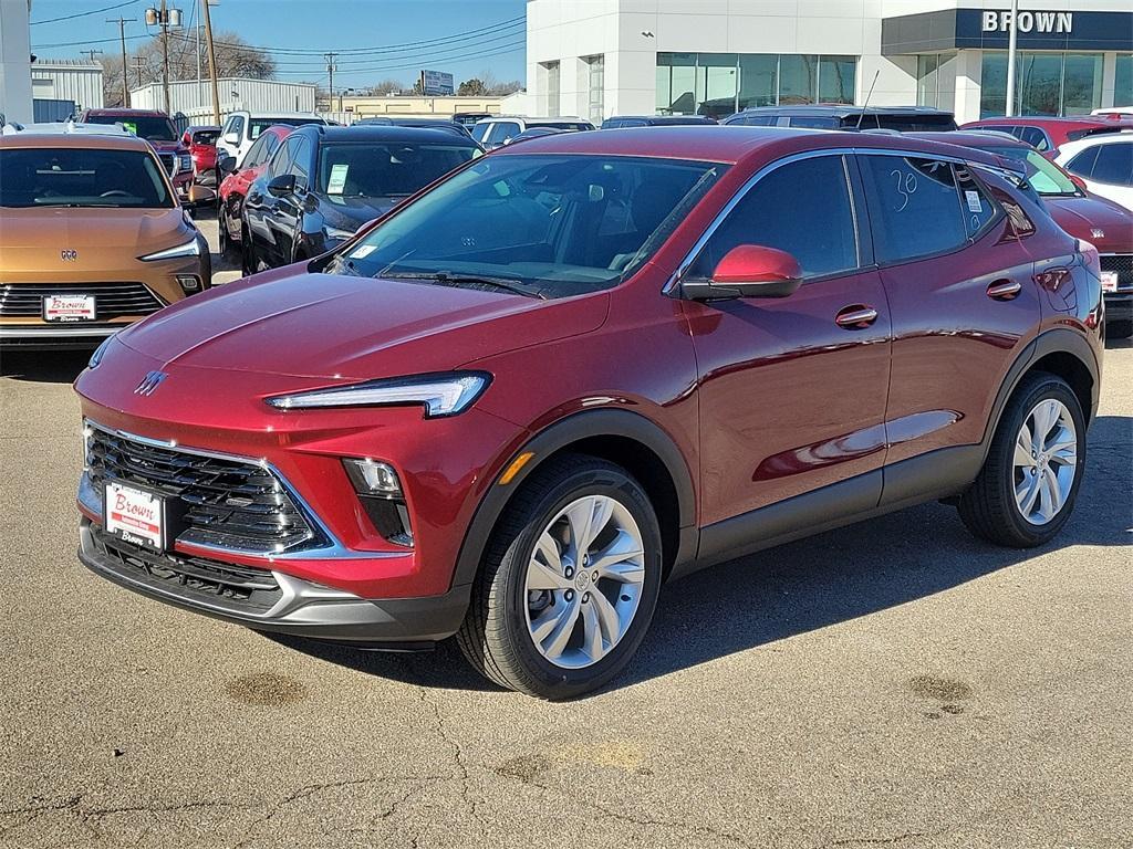 new 2025 Buick Encore GX car, priced at $25,999