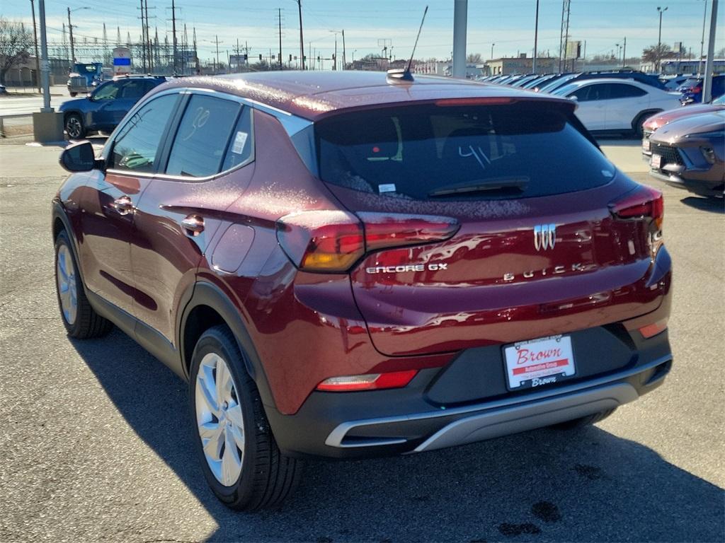 new 2025 Buick Encore GX car, priced at $25,999