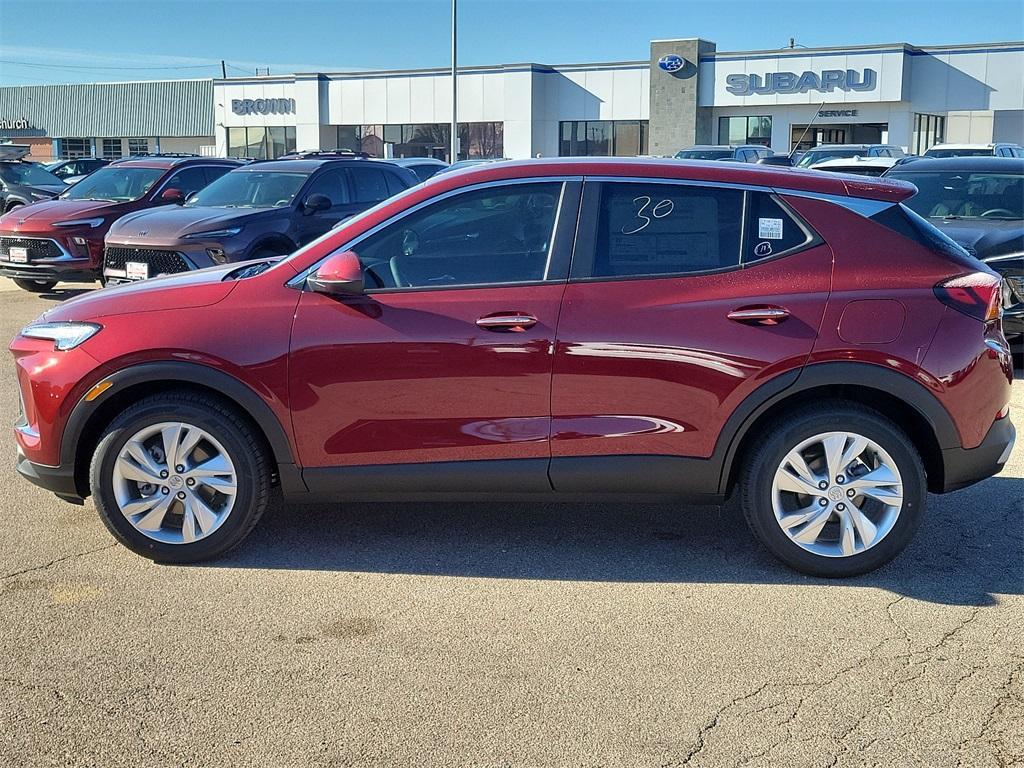 new 2025 Buick Encore GX car, priced at $25,999