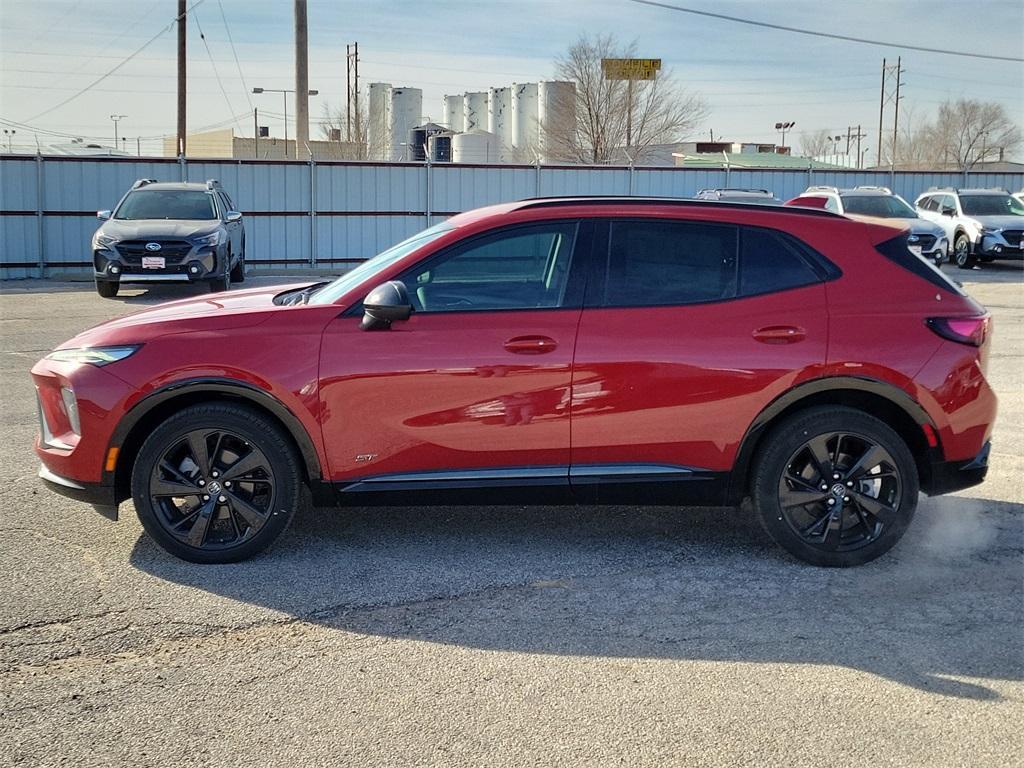 new 2025 Buick Envision car, priced at $38,976