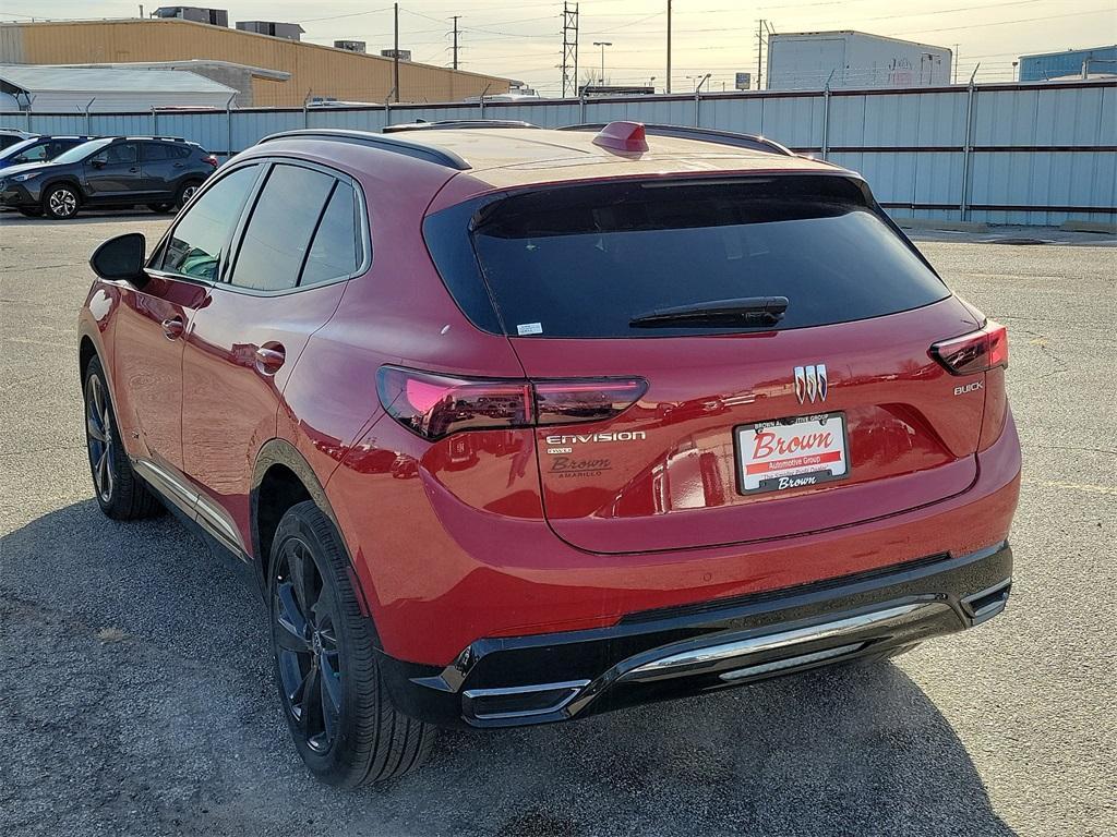 new 2025 Buick Envision car, priced at $38,976