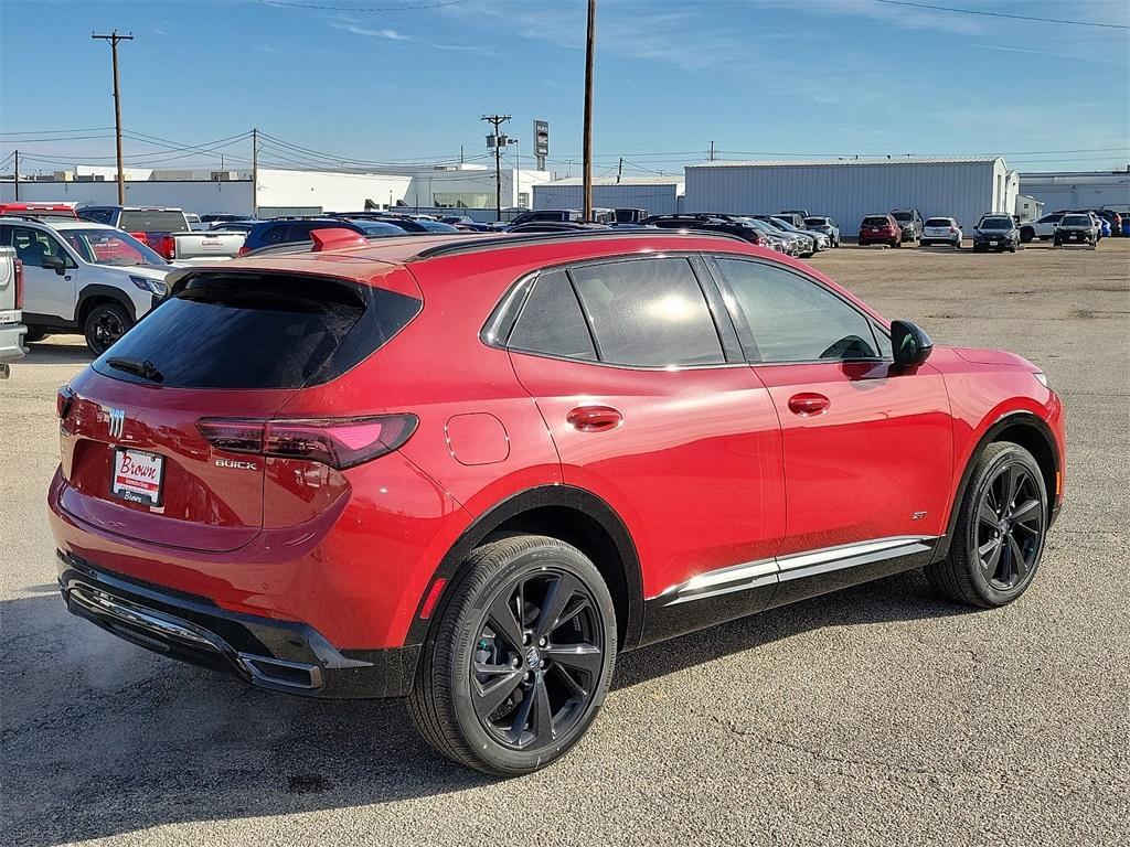 new 2025 Buick Envision car, priced at $38,976