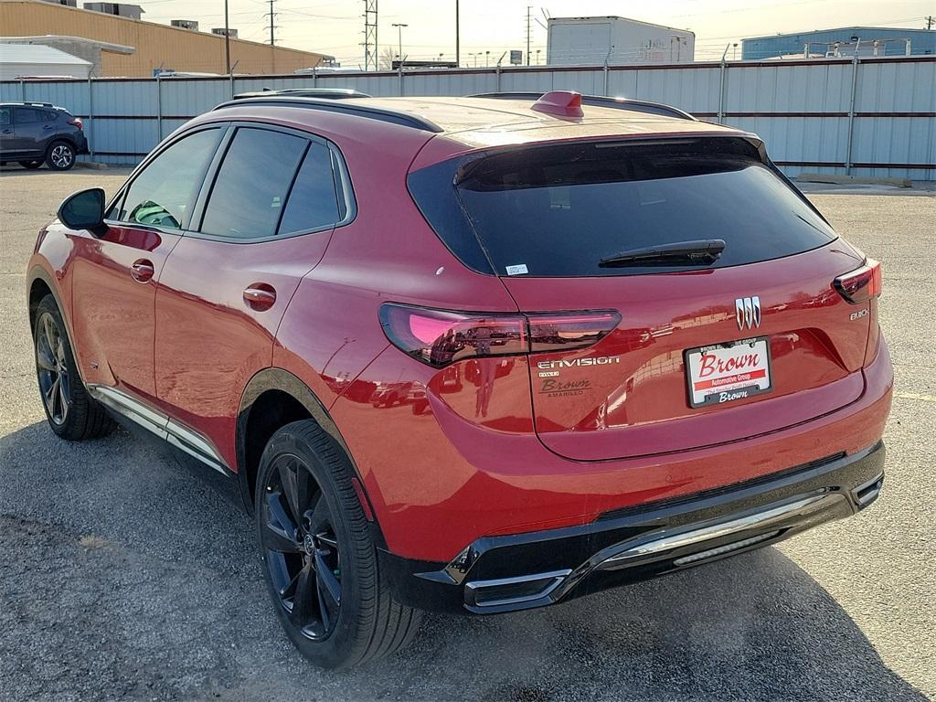 new 2025 Buick Envision car, priced at $38,976