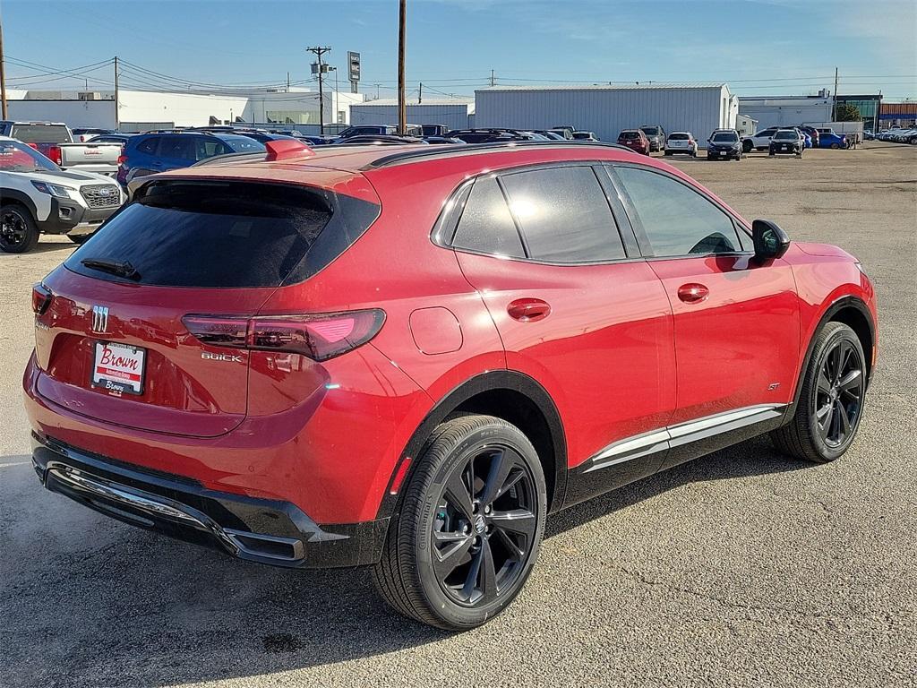 new 2025 Buick Envision car, priced at $38,976