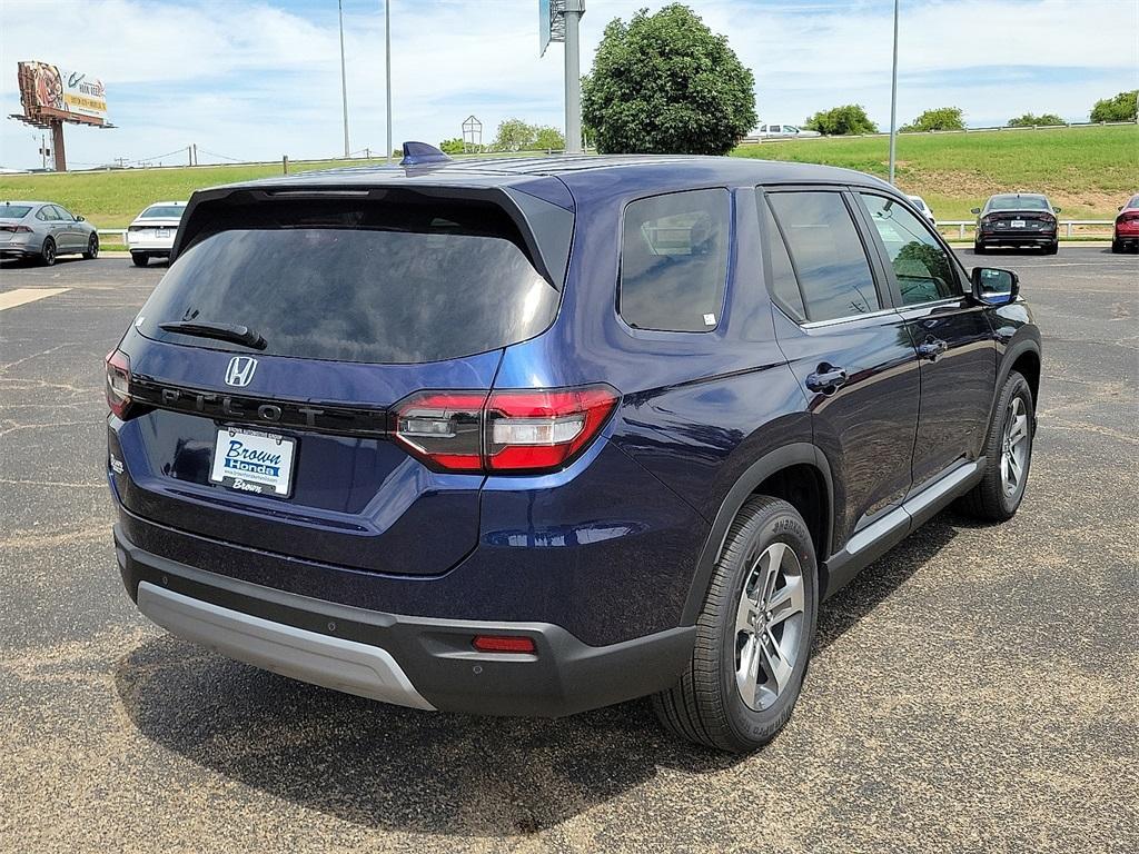new 2025 Honda Pilot car, priced at $44,750