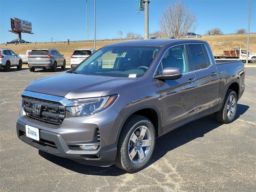 new 2025 Honda Ridgeline car, priced at $43,097