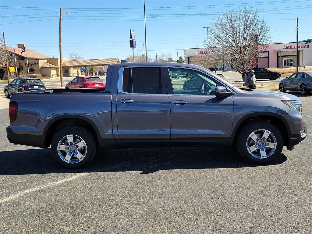 new 2025 Honda Ridgeline car, priced at $43,097