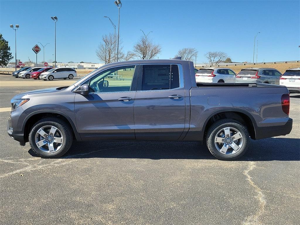 new 2025 Honda Ridgeline car, priced at $43,097