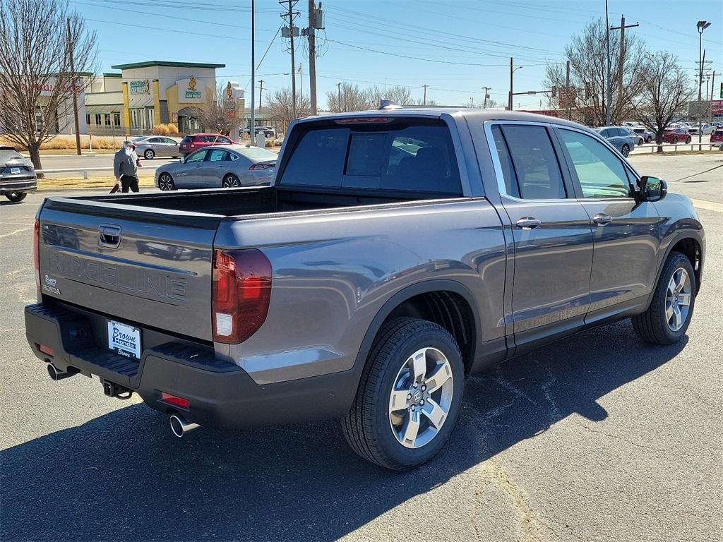 new 2025 Honda Ridgeline car, priced at $43,097