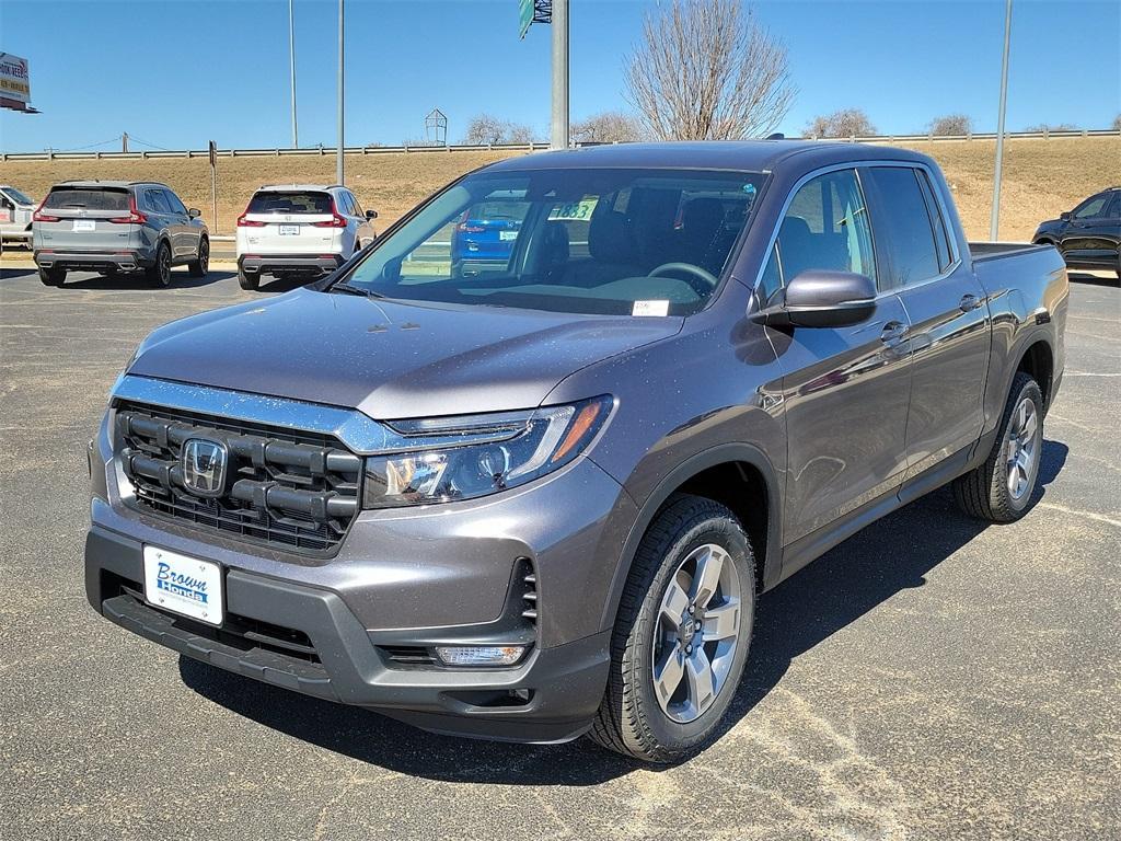 new 2025 Honda Ridgeline car, priced at $43,097