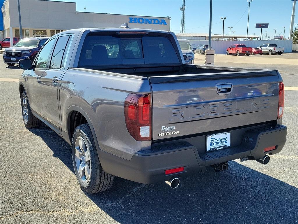 new 2025 Honda Ridgeline car, priced at $43,097