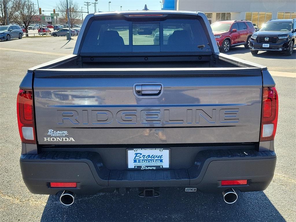 new 2025 Honda Ridgeline car, priced at $43,097