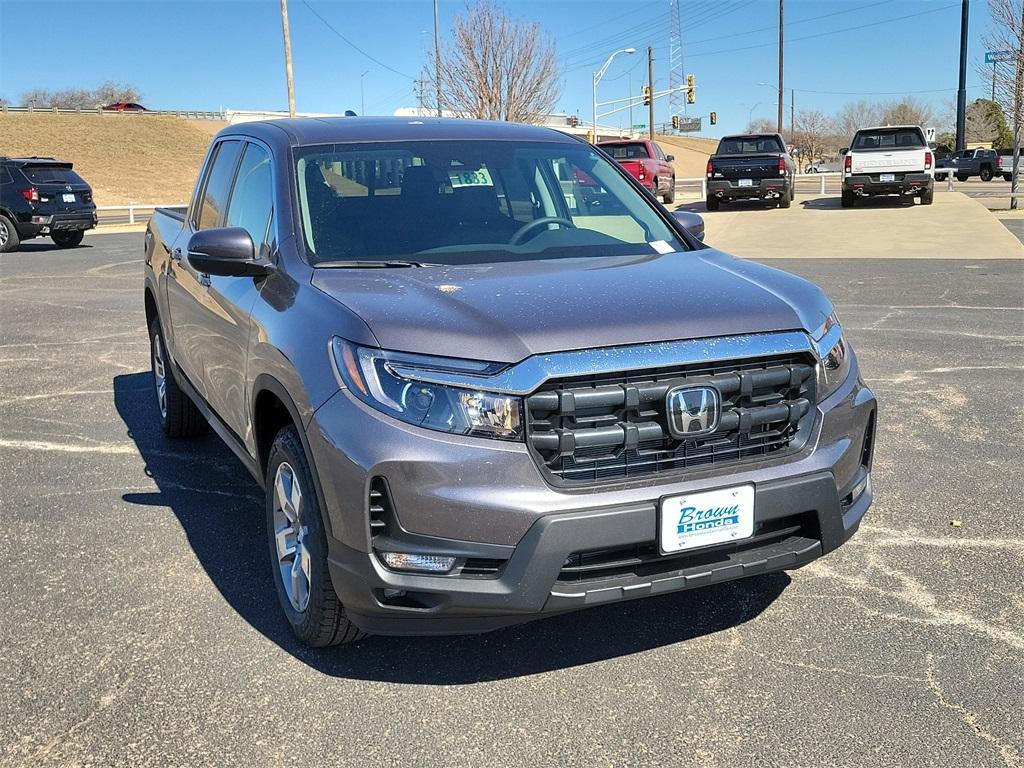 new 2025 Honda Ridgeline car, priced at $43,097