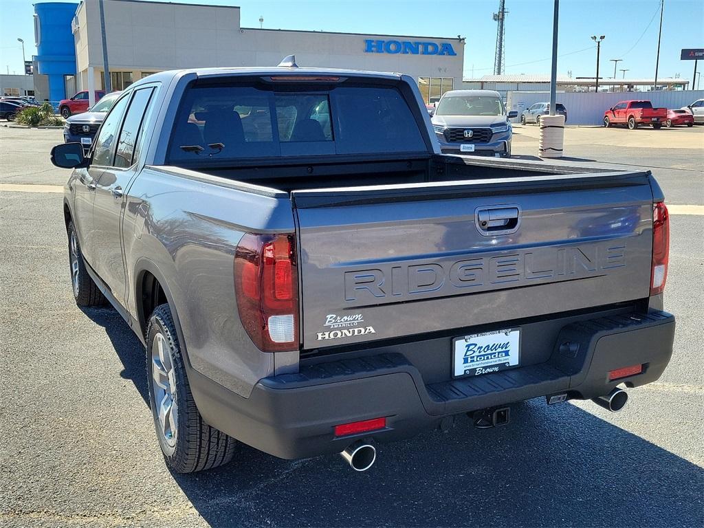 new 2025 Honda Ridgeline car, priced at $43,097