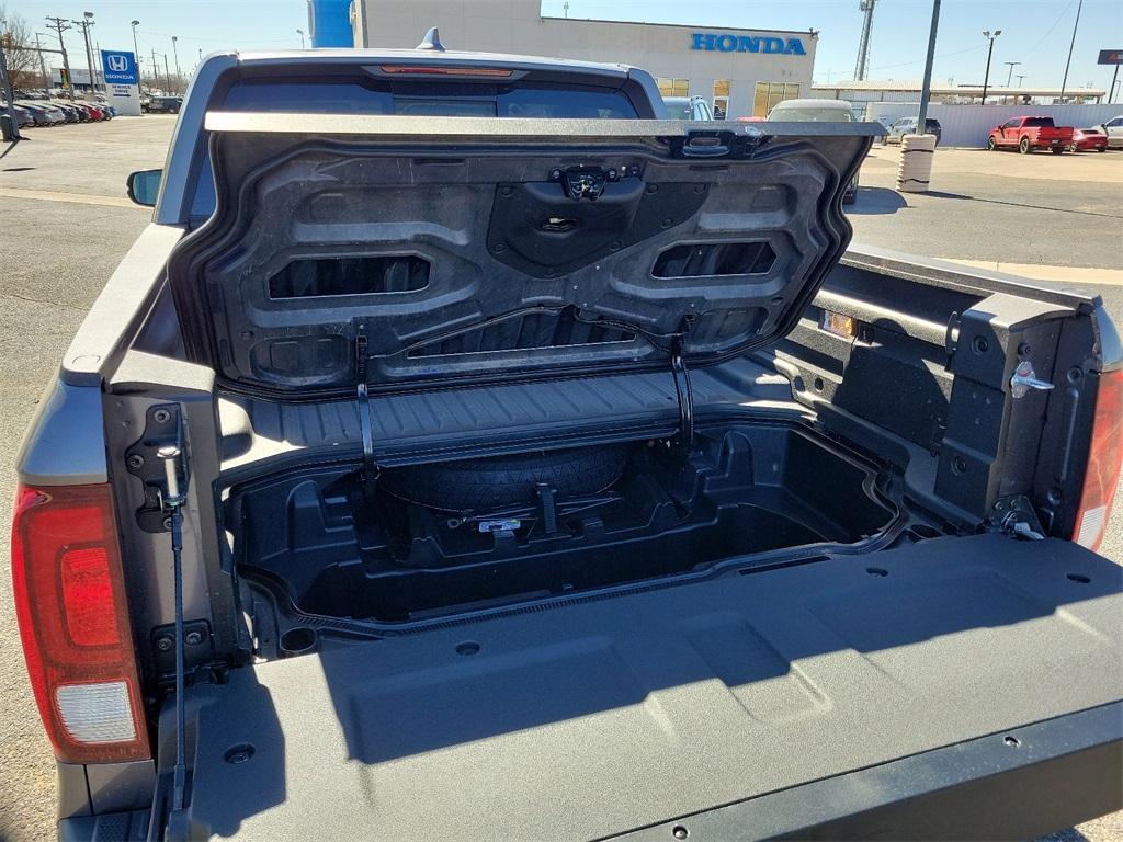 new 2025 Honda Ridgeline car, priced at $43,097