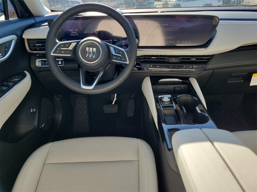 new 2025 Buick Envision car, priced at $44,739