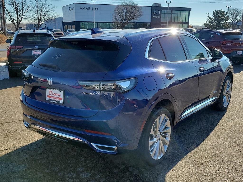 new 2025 Buick Envision car, priced at $44,739