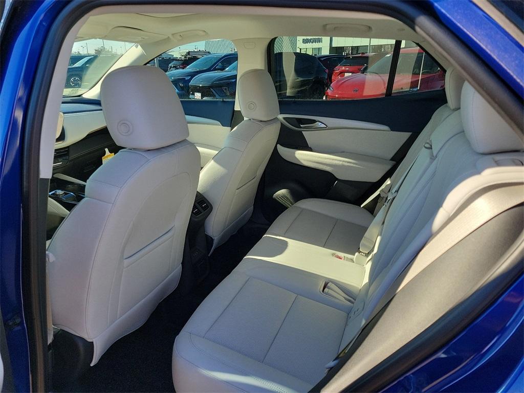 new 2025 Buick Envision car, priced at $44,739