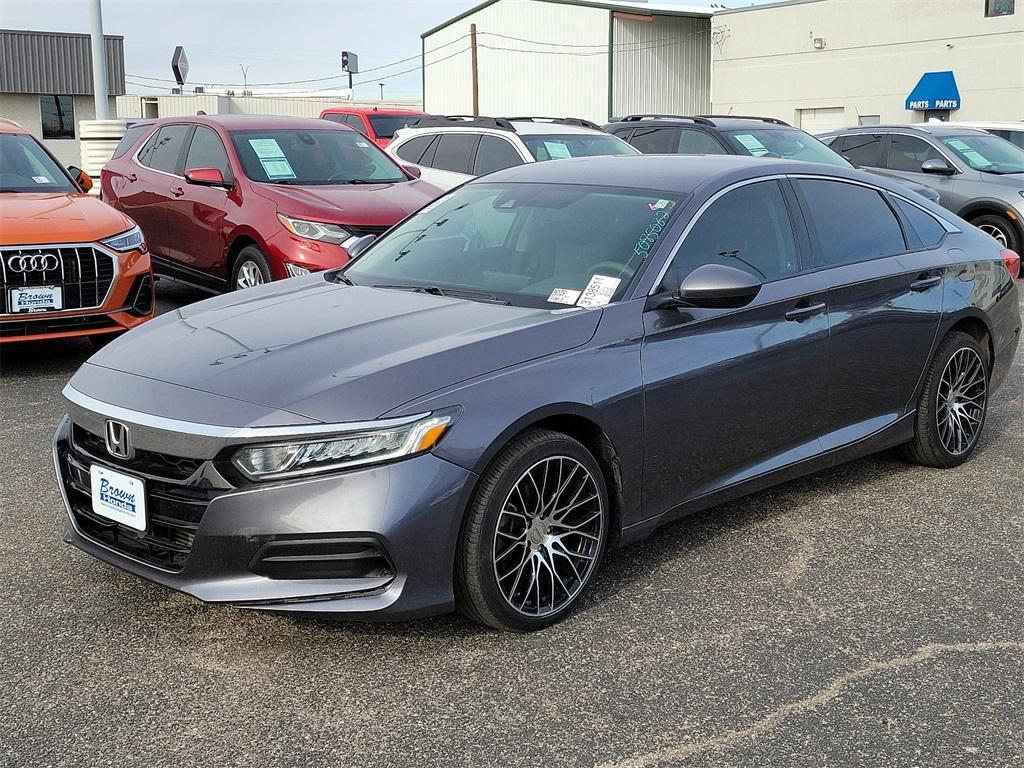 used 2020 Honda Accord car, priced at $22,244