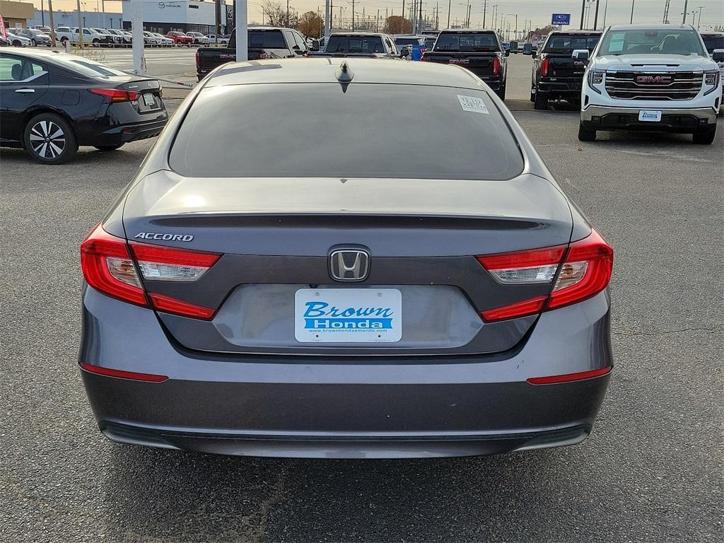 used 2020 Honda Accord car, priced at $22,244