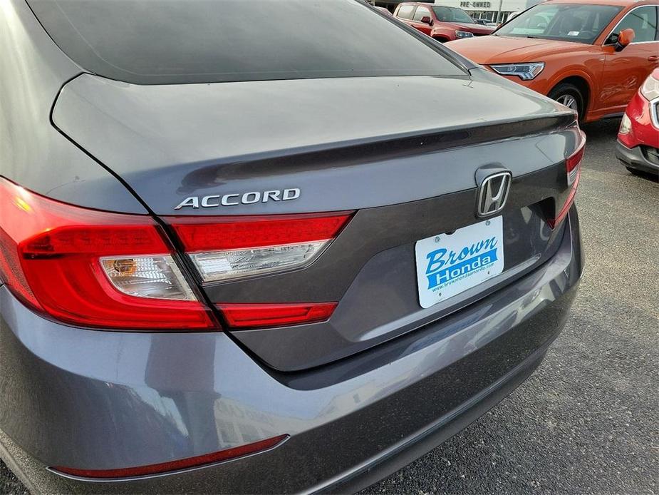 used 2020 Honda Accord car, priced at $22,244