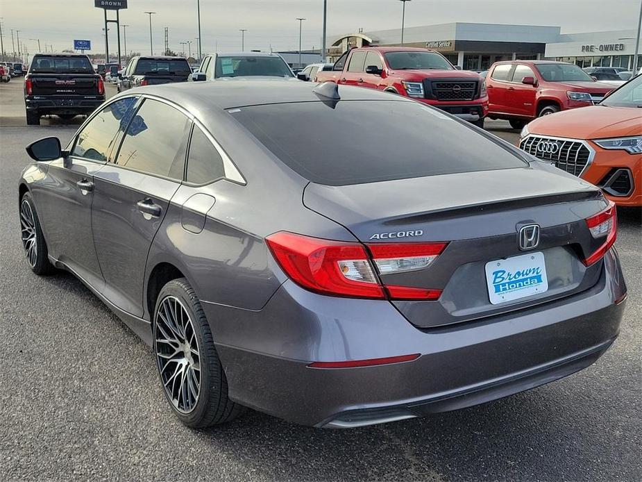 used 2020 Honda Accord car, priced at $22,244