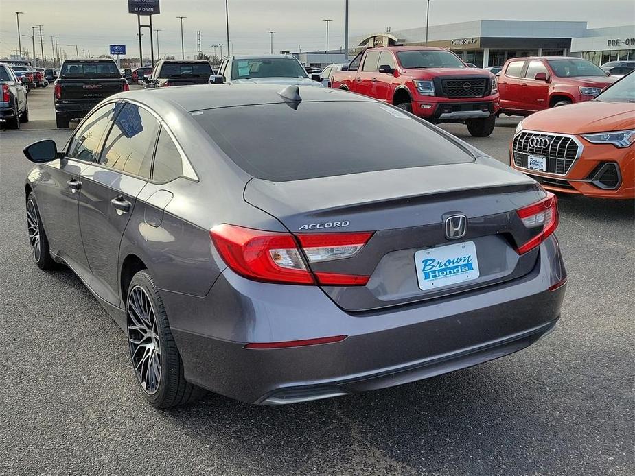 used 2020 Honda Accord car, priced at $22,244