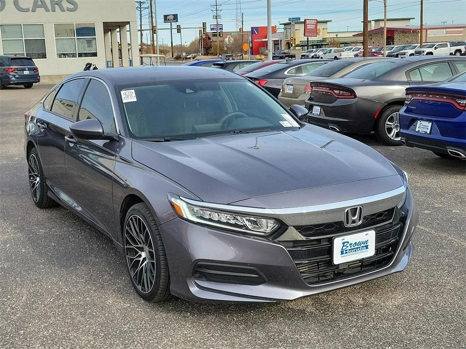 used 2020 Honda Accord car, priced at $22,244