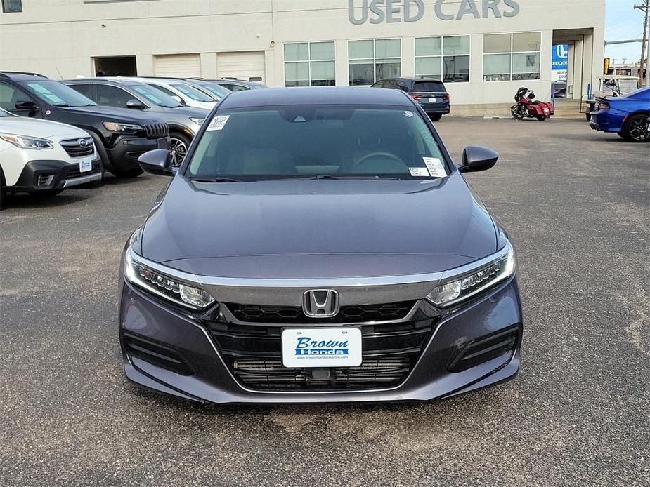 used 2020 Honda Accord car, priced at $22,244