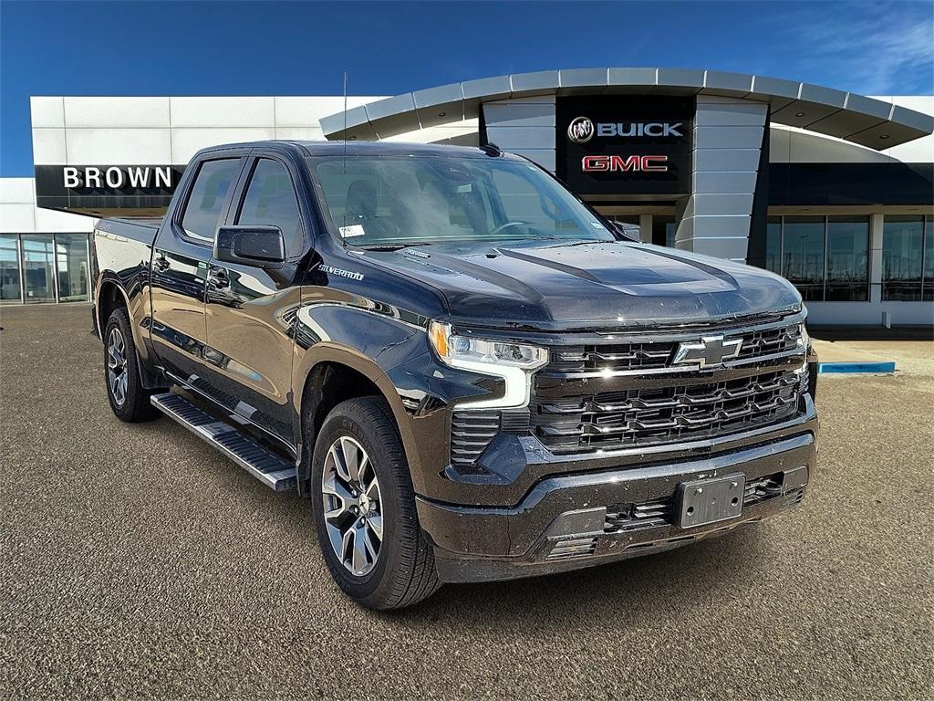 used 2024 Chevrolet Silverado 1500 car, priced at $45,727