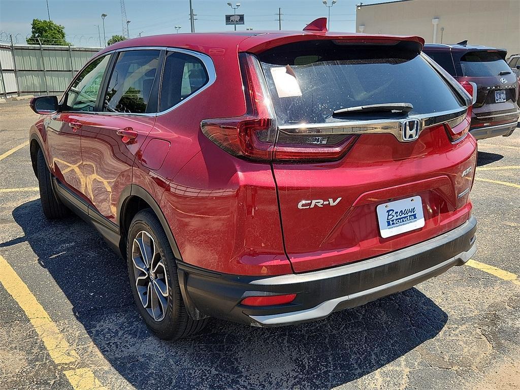 used 2020 Honda CR-V Hybrid car, priced at $25,222
