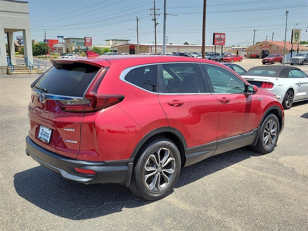 used 2020 Honda CR-V Hybrid car, priced at $24,549