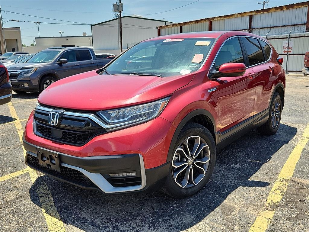 used 2020 Honda CR-V Hybrid car, priced at $25,222