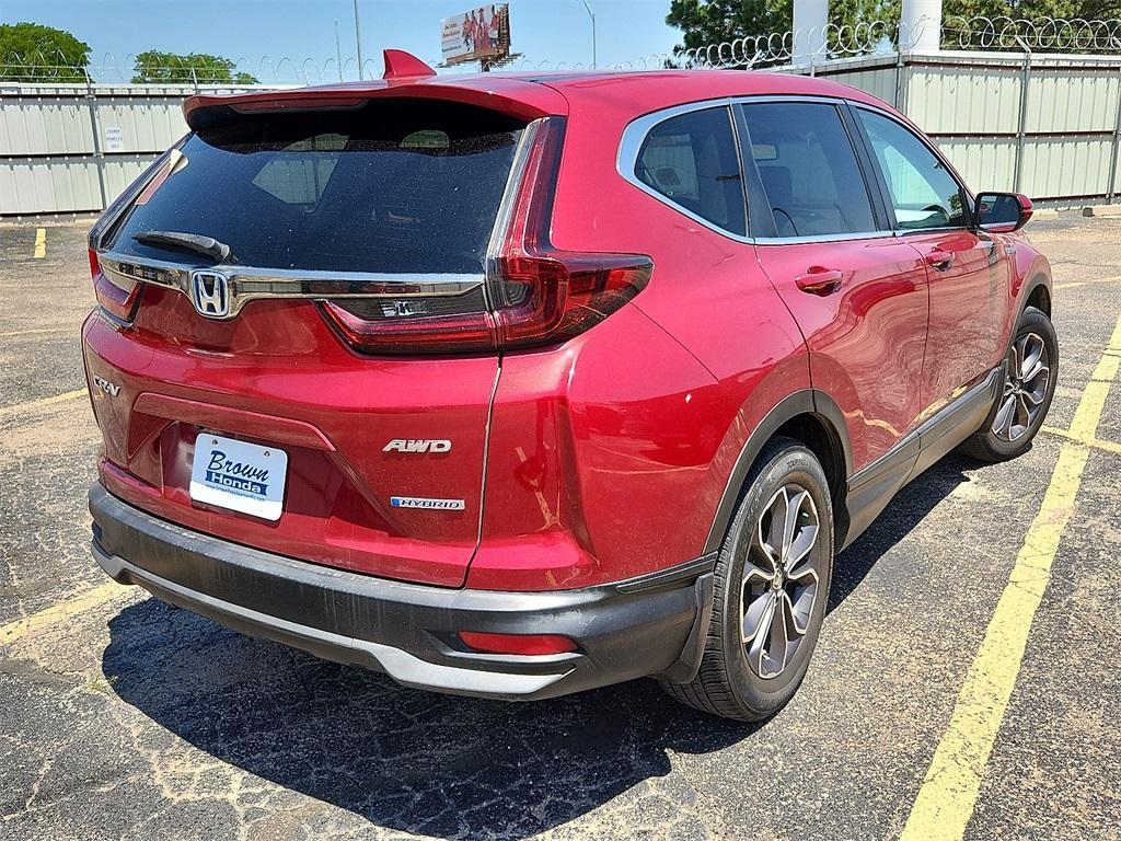 used 2020 Honda CR-V Hybrid car, priced at $25,222