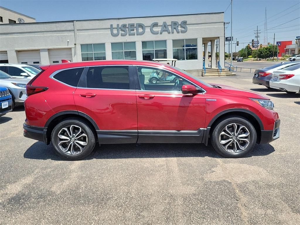 used 2020 Honda CR-V Hybrid car, priced at $24,549