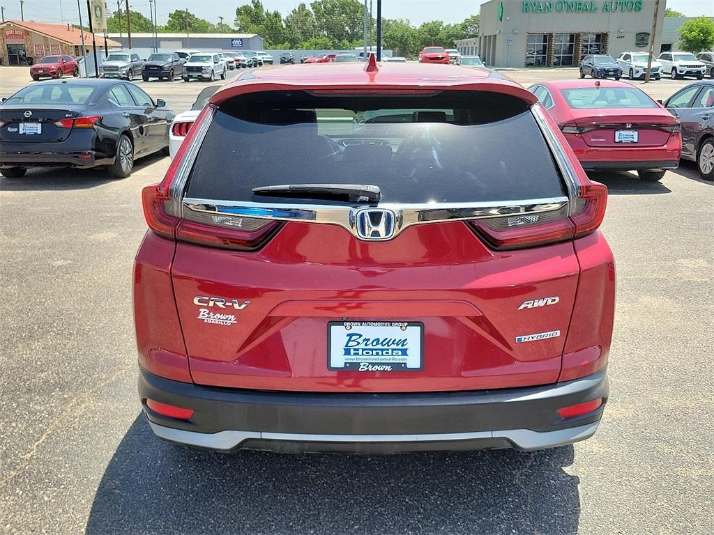 used 2020 Honda CR-V Hybrid car, priced at $24,549