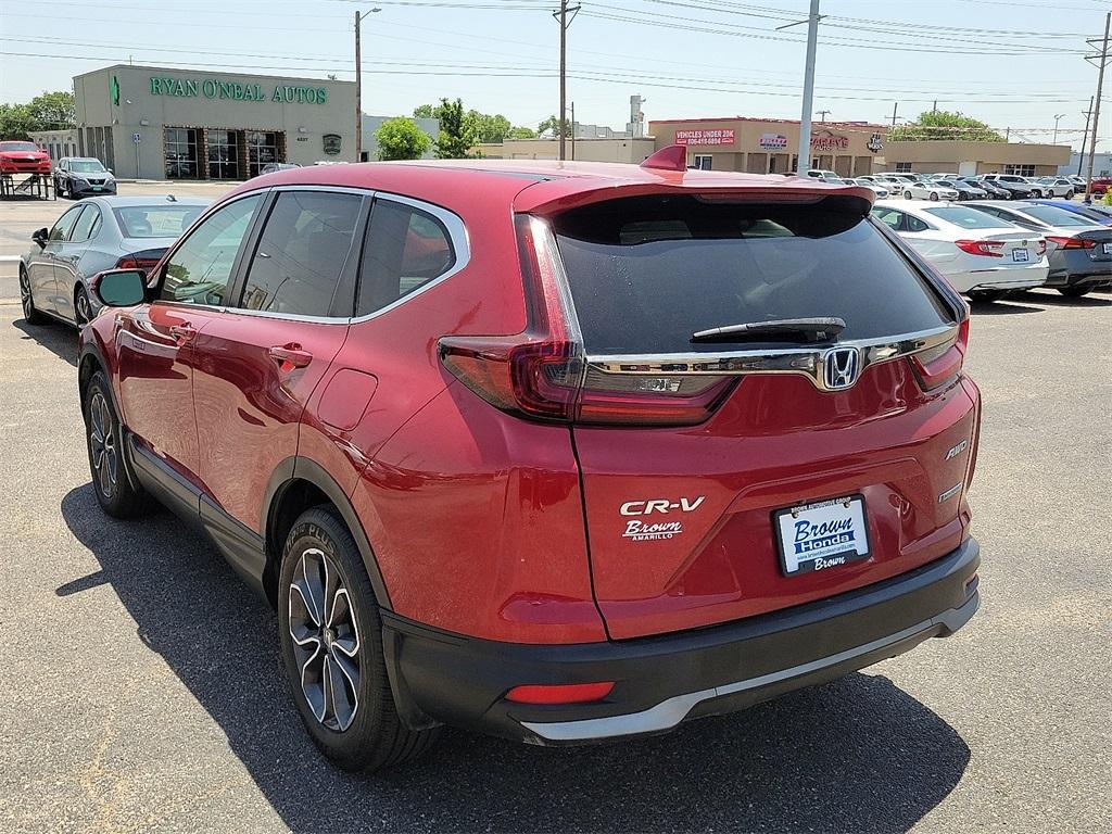 used 2020 Honda CR-V Hybrid car, priced at $24,549