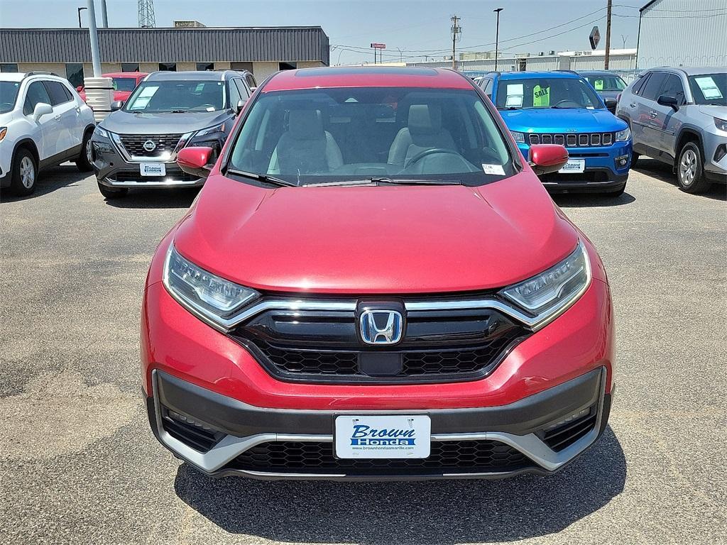 used 2020 Honda CR-V Hybrid car, priced at $24,549