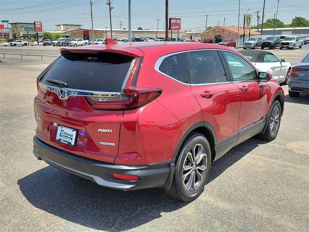 used 2020 Honda CR-V Hybrid car, priced at $24,549