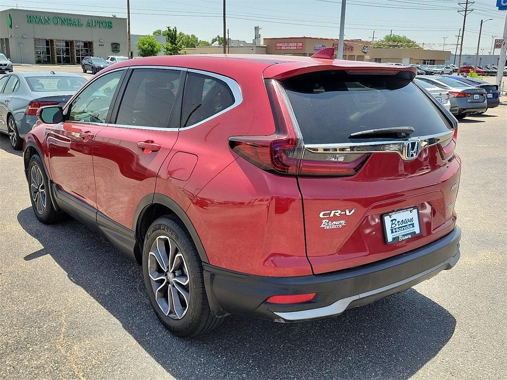 used 2020 Honda CR-V Hybrid car, priced at $24,549