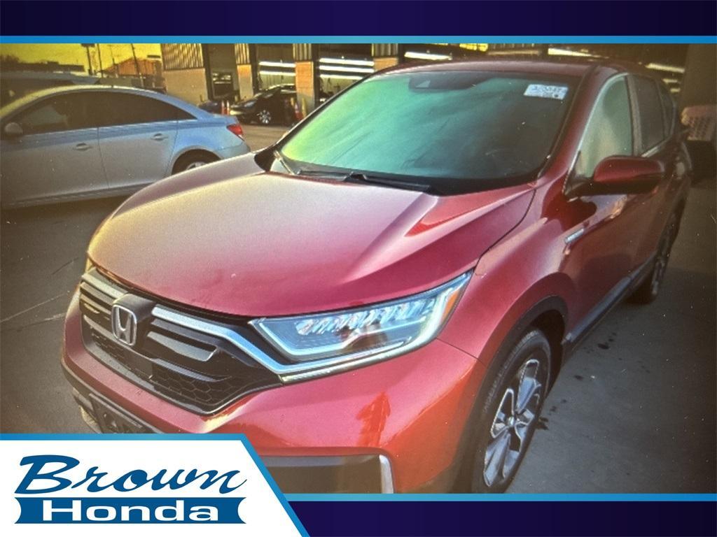 used 2020 Honda CR-V Hybrid car, priced at $25,942