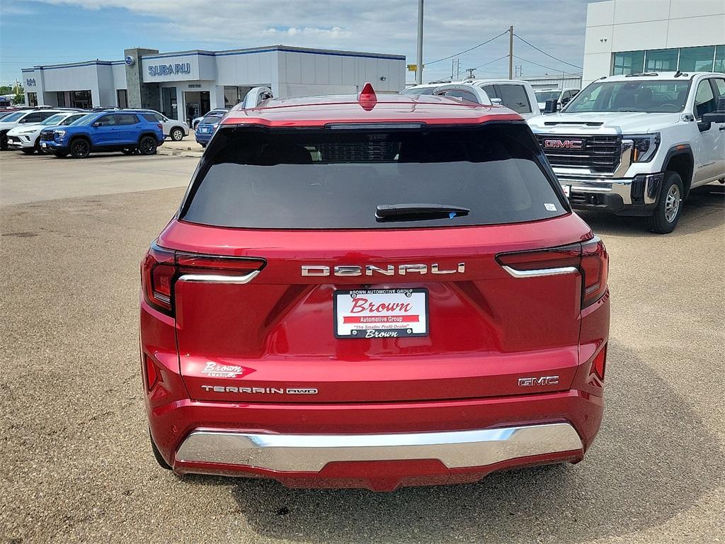 new 2026 GMC Terrain car, priced at $44,085