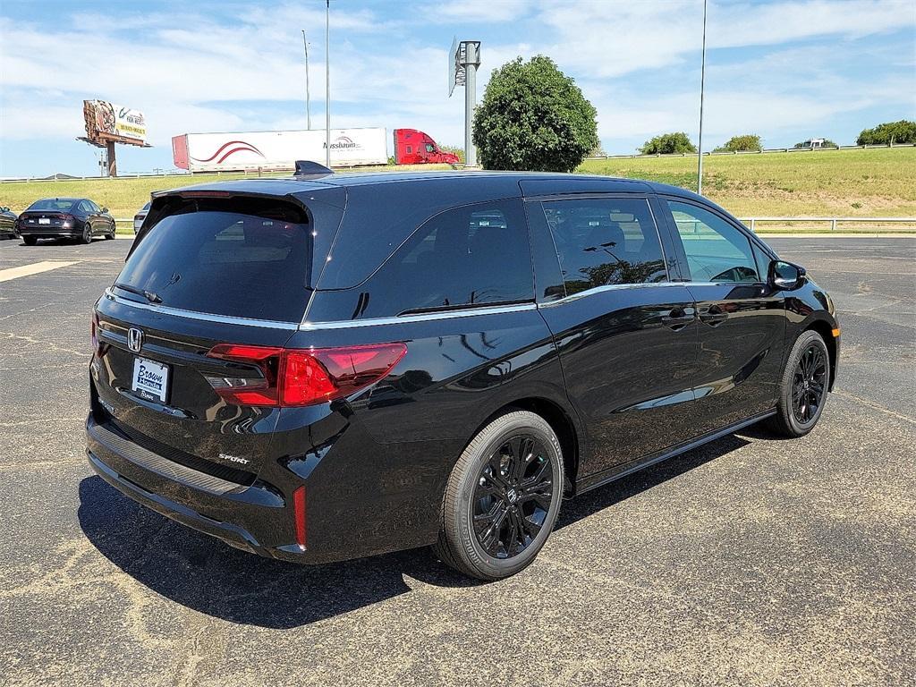 new 2025 Honda Odyssey car, priced at $43,924