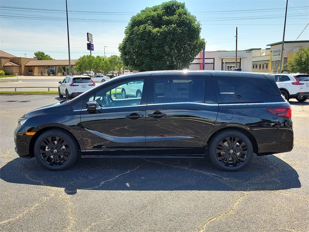 new 2025 Honda Odyssey car, priced at $43,924