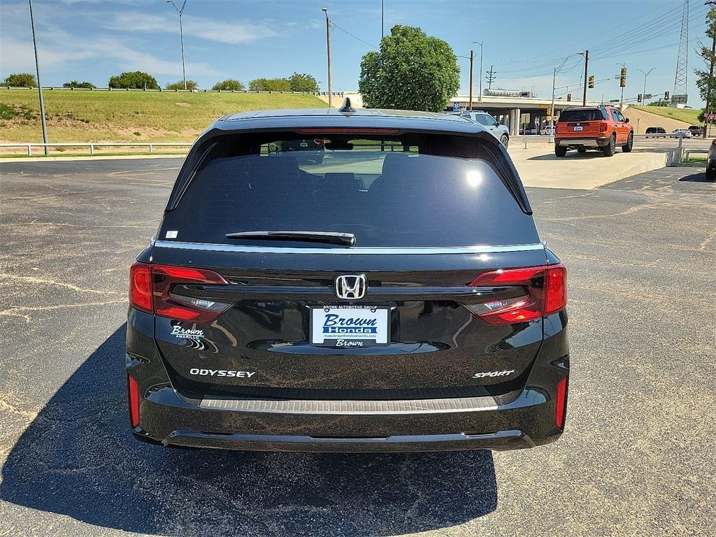 new 2025 Honda Odyssey car, priced at $43,924