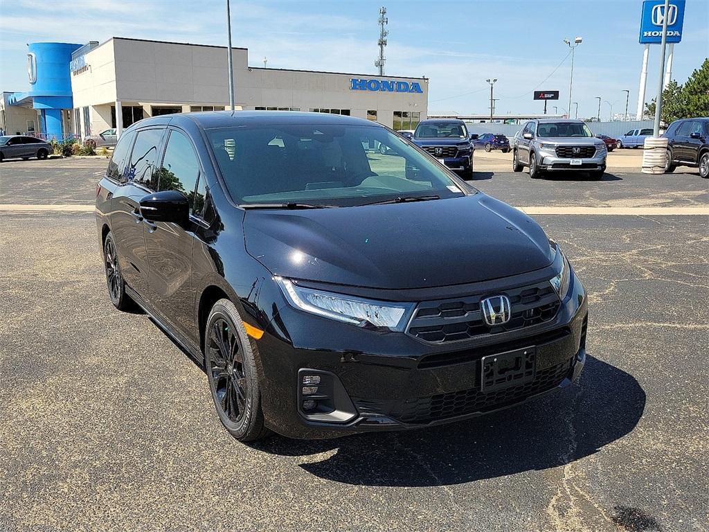 new 2025 Honda Odyssey car, priced at $43,924