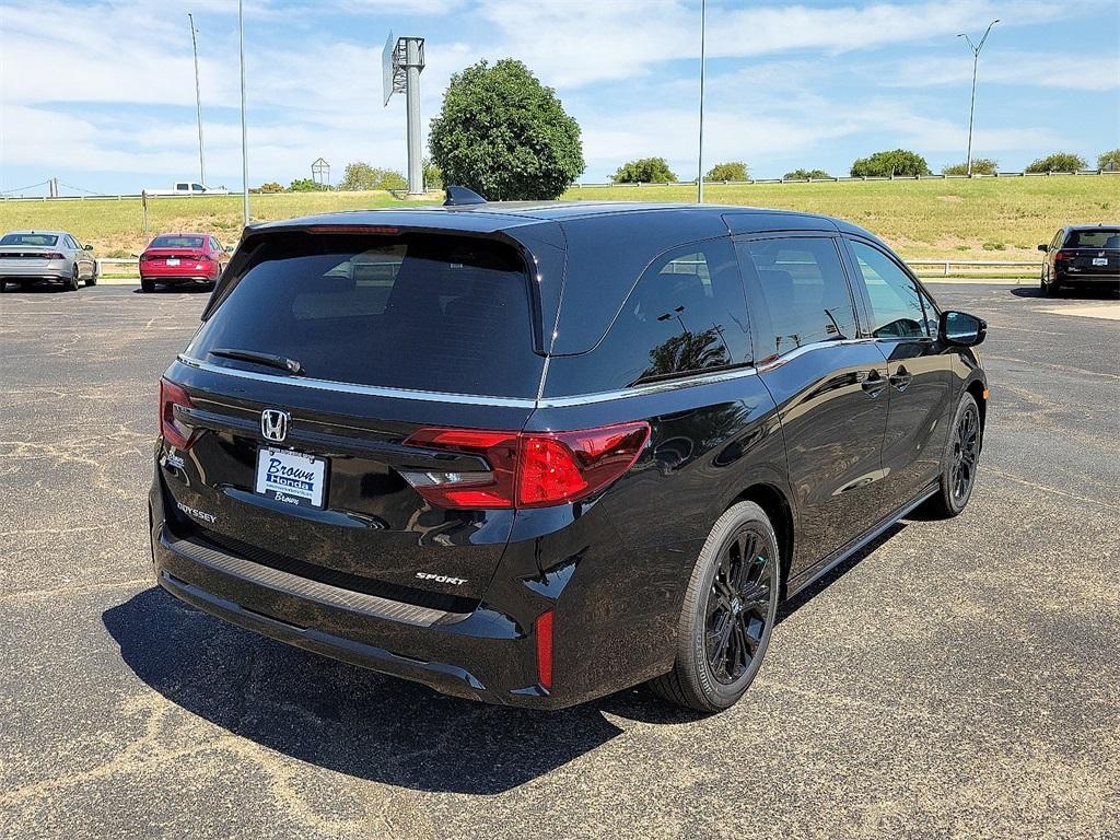 new 2025 Honda Odyssey car, priced at $43,924