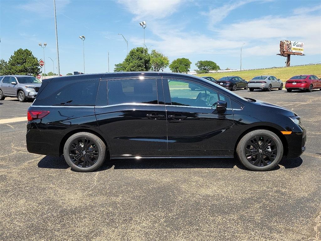 new 2025 Honda Odyssey car, priced at $43,924