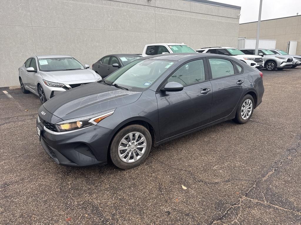 used 2023 Kia Forte car, priced at $19,891
